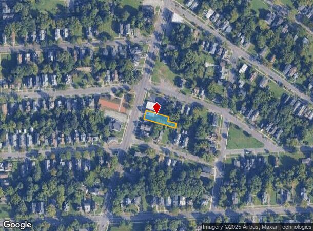  1205 S Geddes St S, Syracuse, NY Parcel Map