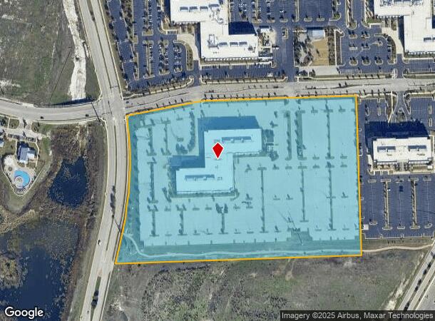 13011 Mccallen Pass, Austin, TX Parcel Map