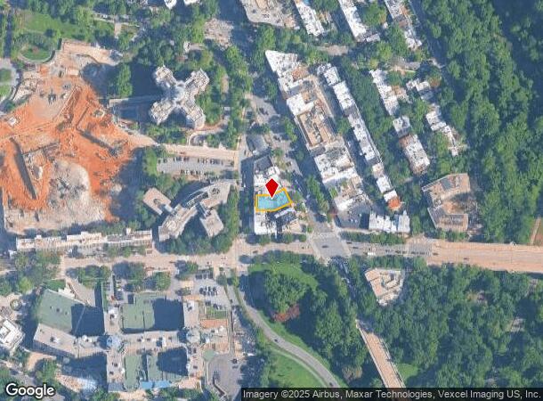  2611 24Th St Nw, Washington, DC Parcel Map