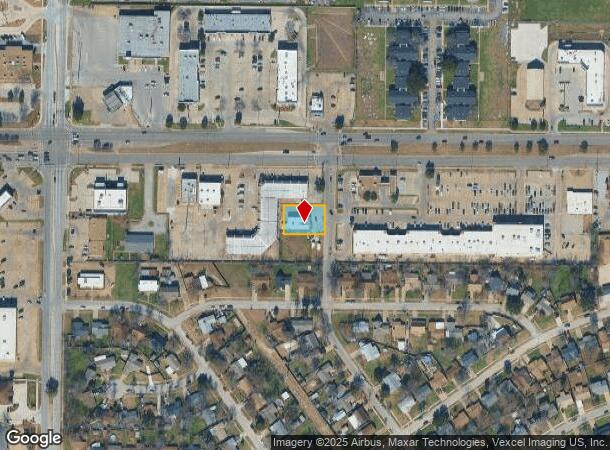  2410 Brady Ln, Grand Prairie, TX Parcel Map