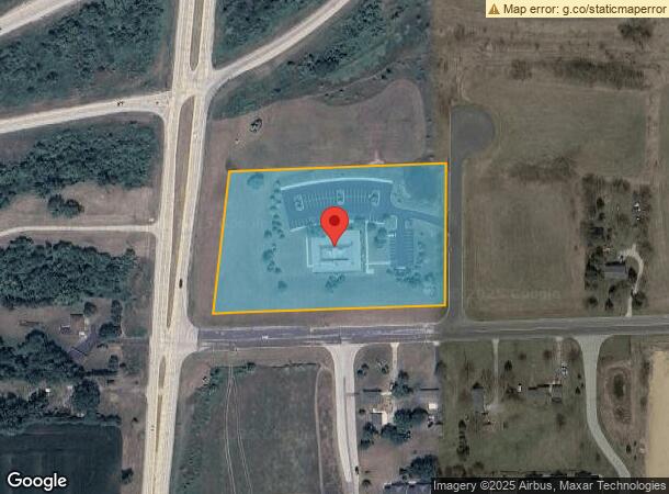  2483 Corporate Cir, East Troy, WI Parcel Map