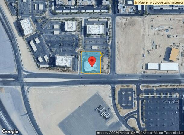  8840 W Sunset Rd, Las Vegas, NV Parcel Map