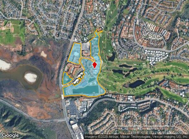 2101 Costa Del Mar Rd, Carlsbad, CA Parcel Map