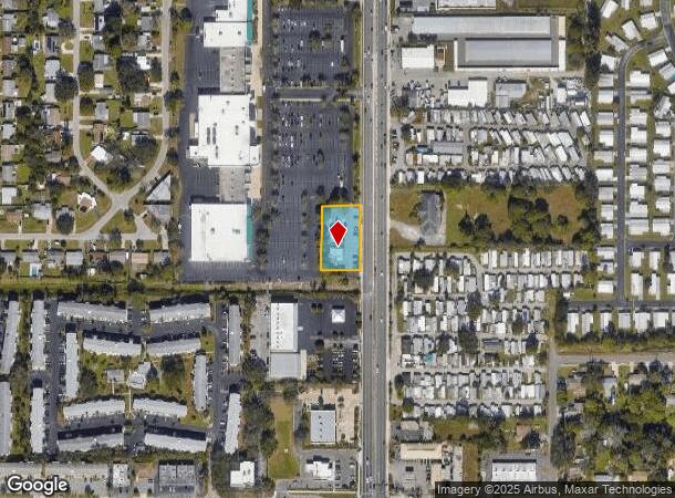 5844 14Th St W, Bradenton, FL Parcel Map
