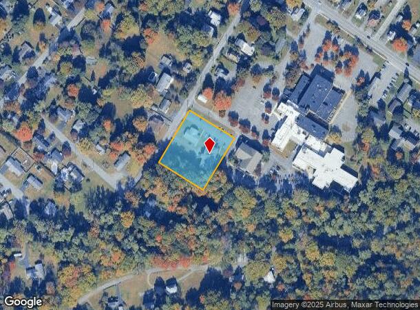 61 S Jefferson Ave, Catskill, NY Parcel Map