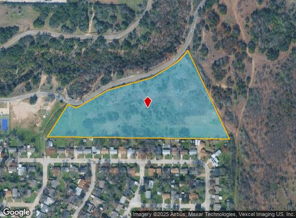  8400 Shore View Dr, Fort Worth, TX Parcel Map