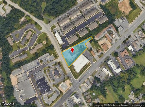  7275 Montgomery Rd, Elkridge, MD Parcel Map