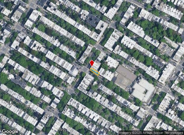 305 6Th Ave, Brooklyn, NY Parcel Map