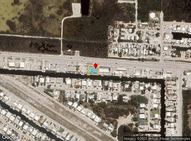 24794 Overseas Hwy, Summerland Key, FL Parcel Map