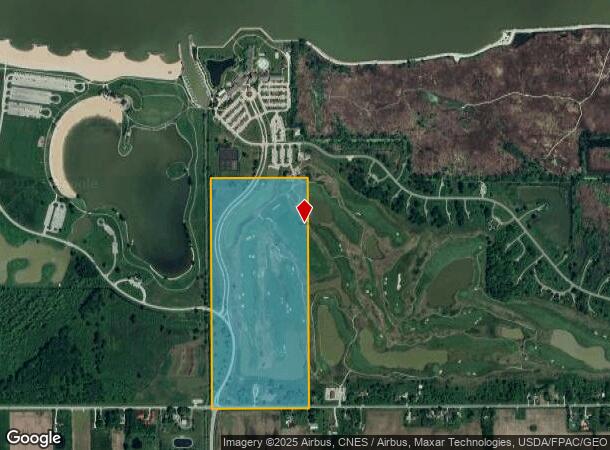 7431 Cedar Point Rd, Oregon, OH Parcel Map