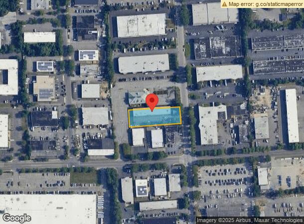  290 Knickerbocker Ave, Bohemia, NY Parcel Map