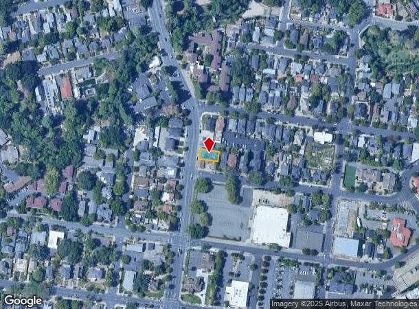 1200 Jefferson St, Napa, CA Parcel Map