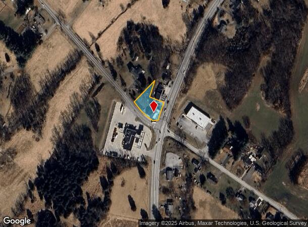 18154 Lappans Rd, Fairplay, MD Parcel Map