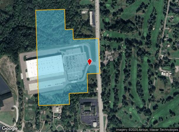  2978 S Hermitage Rd, Hermitage, PA Parcel Map