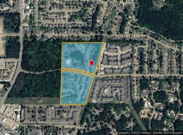  875 William Blvd, Ridgeland, MS Parcel Map