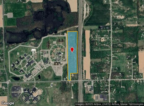 Bemis Rd, Ypsilanti, MI Parcel Map