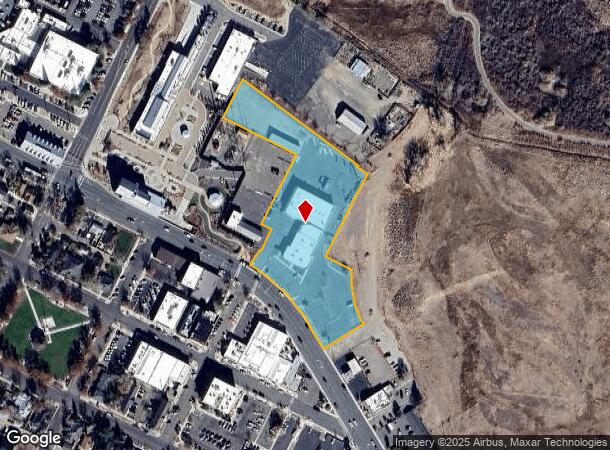 1601 Us Highway 395 N, Minden, NV Parcel Map