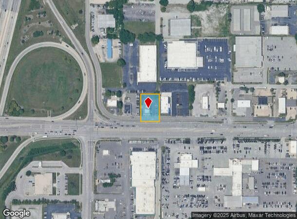 1808 E Santa Fe St, Olathe, KS Parcel Map
