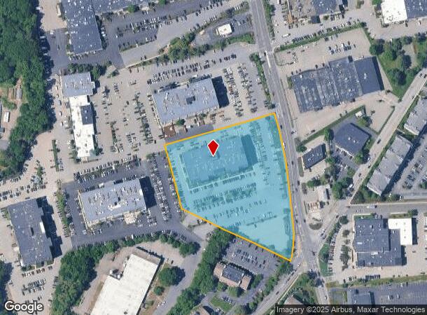  320 Washington St, Woburn, MA Parcel Map