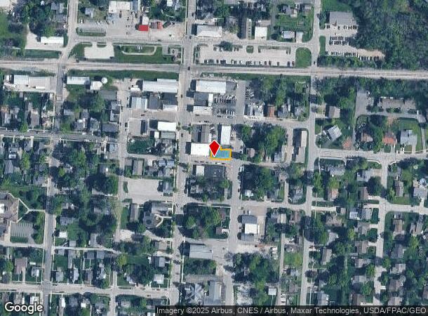  20 E Walnut St, Pataskala, OH Parcel Map