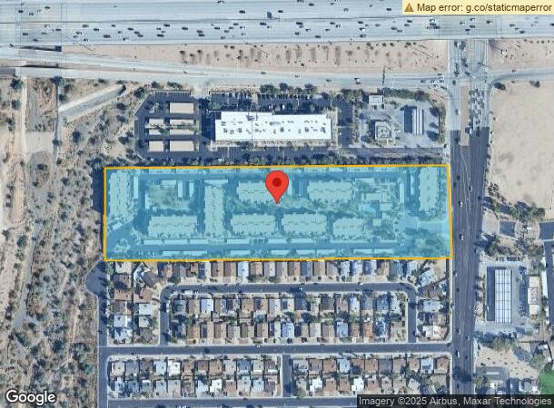  19800 N 7Th St, Phoenix, AZ Parcel Map