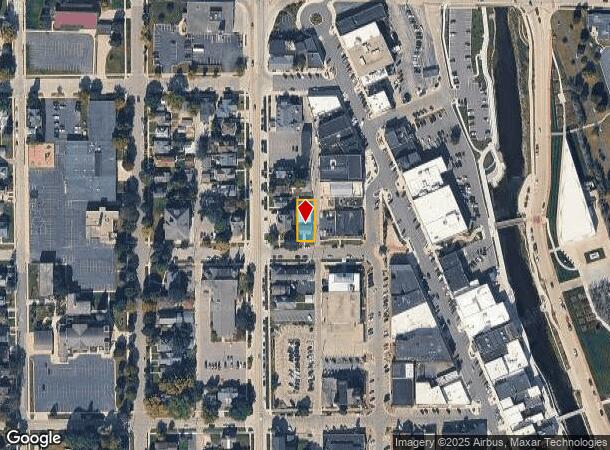  622 Elm St, West Bend, WI Parcel Map