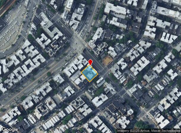 222 Bedford Park Blvd, Bronx, NY Parcel Map