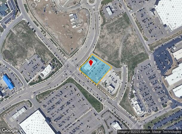  5715 Atrium Dr, Castle Rock, CO Parcel Map