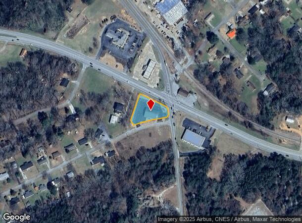 18 Hazel Dr, Clinton, SC Parcel Map