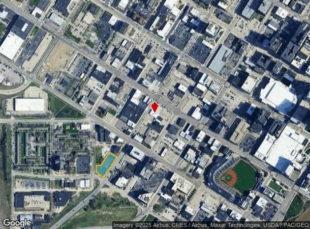  38 N Michigan St, Toledo, OH Parcel Map