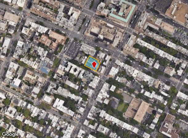 267 Pacific St, Brooklyn, NY Parcel Map