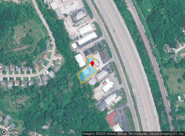 2015 W Foerster Dr, Arnold, MO Parcel Map