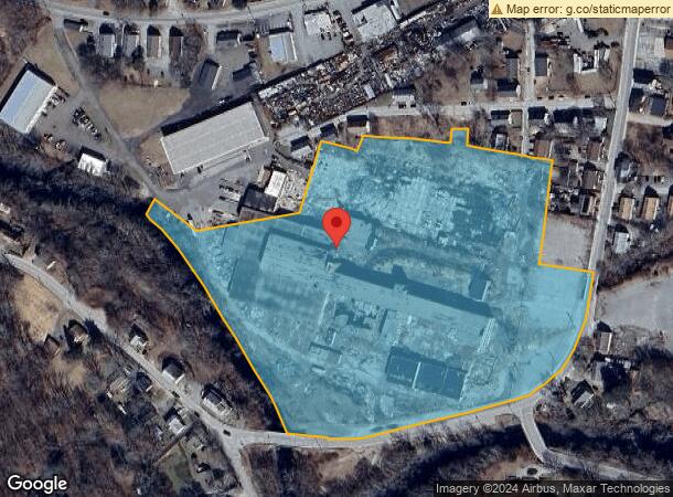  100 S Main St, Moosup, CT Parcel Map