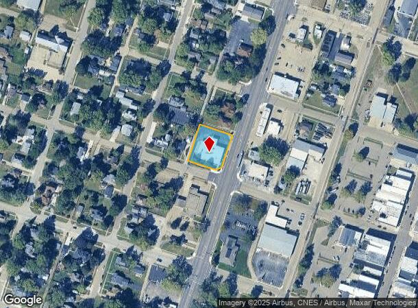  1007 N 4Th St, Chillicothe, IL Parcel Map