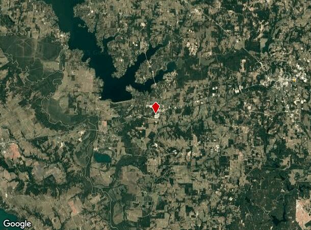  1012 E Tyler St, Athens, TX Parcel Map