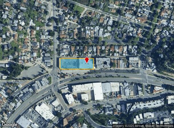  4617 Huntington Dr N, Los Angeles, CA Parcel Map