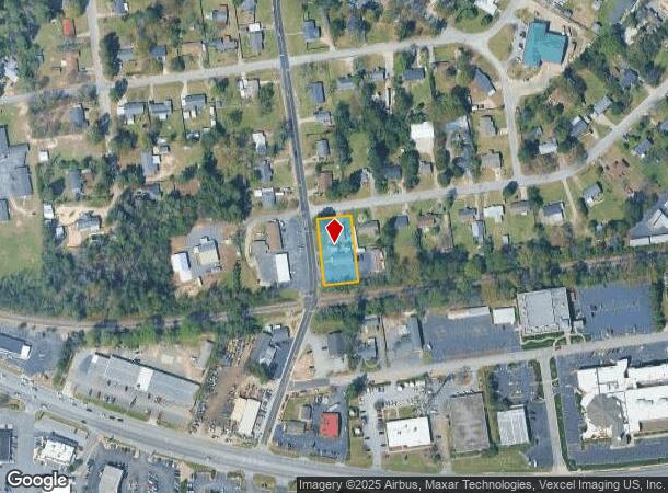  210 Hightower Dr, Augusta, GA Parcel Map