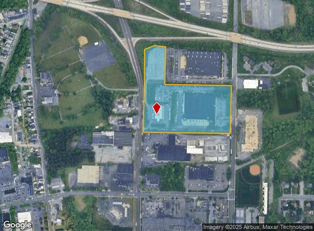  2201 N 11Th St, Reading, PA Parcel Map