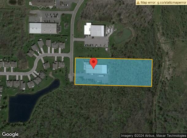  5589 Davison Rd, Lockport, NY Parcel Map