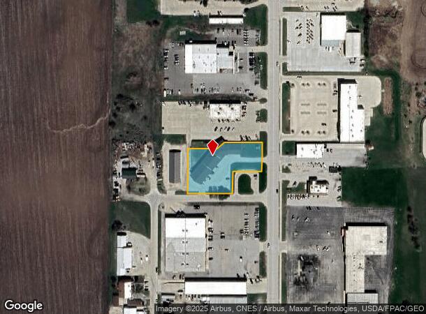 1504 Lake Ave, Storm Lake, IA Parcel Map