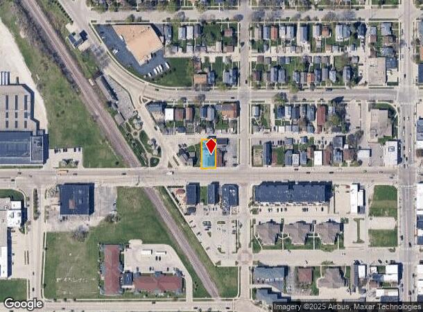 3460 E Layton Ave, Cudahy, WI Parcel Map