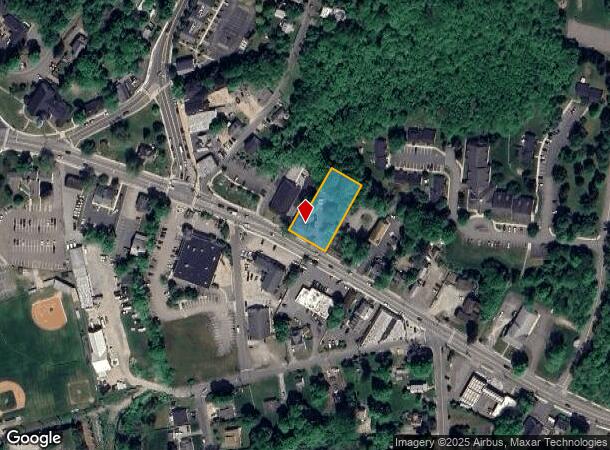 1248 Boston Post Rd, Westbrook, CT Parcel Map