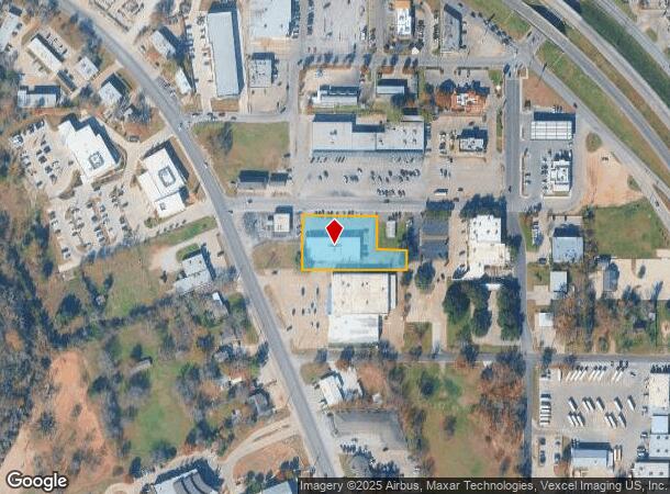 112 Industrial Ave, Azle, TX Parcel Map