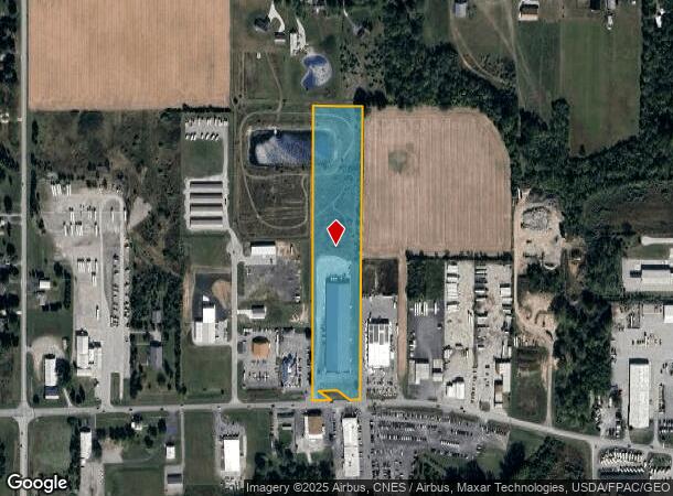 10300 W Us Route 224, Findlay, OH Parcel Map