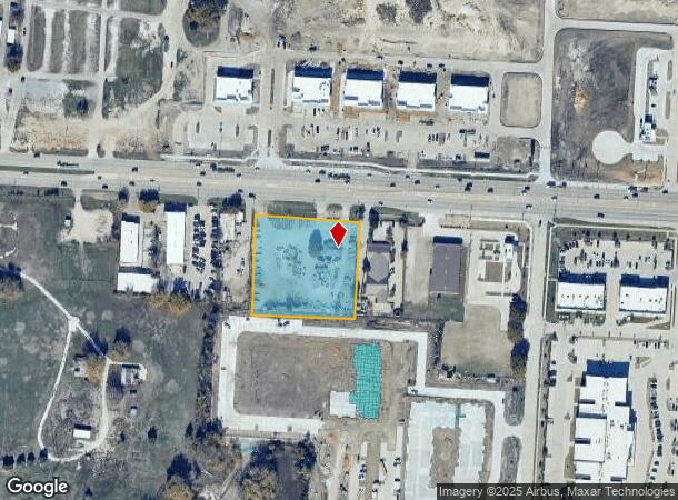4011 W University Dr, Mckinney, TX Parcel Map