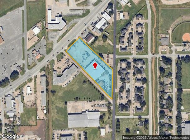  4008 Avenue H, Rosenberg, TX Parcel Map