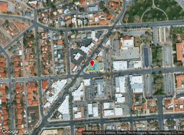 453 Nevada Way, Boulder City, NV Parcel Map