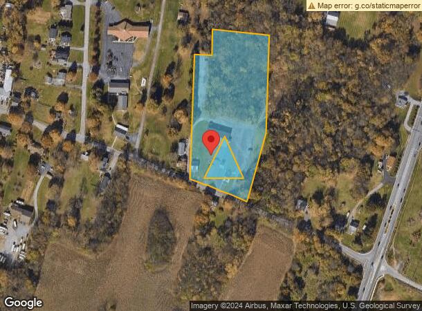  17922 Broadfording Rd, Hagerstown, MD Parcel Map