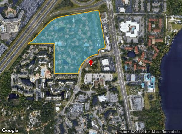  13501 Meadow Creek Dr, Orlando, FL Parcel Map