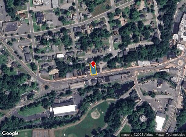  75 Main St, Stafford Springs, CT Parcel Map